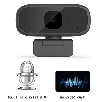 720P Webcam Laptop Computer HD Camera Video Free-Drive With Built-in Microphone USB Web Cam USB Cable Universal
720P Webcam Laptop Computer HD Camera Video Free-Drive With Built-in Microphone USB Web Cam USB Cable Universal