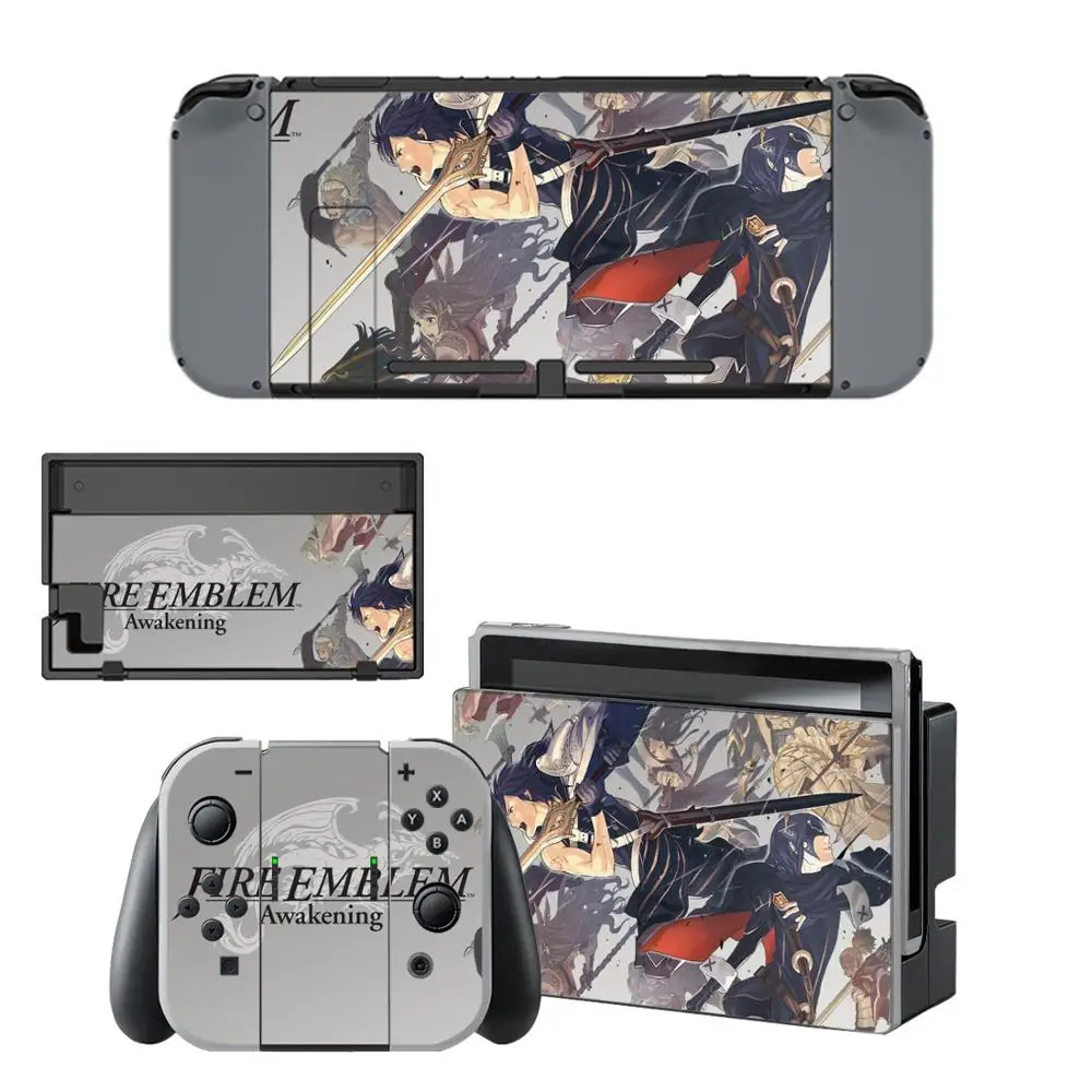 Fire Emblem Sticker Decal for Nintendo Switch Sticker Skin for Nintendo Nintend Switch NS Console and Joy-Con Controller Vinyl
Fire Emblem Sticker Decal for Nintendo Switch Sticker Skin for Nintendo Nintend Switch NS Console and Joy-Con Controller Vinyl