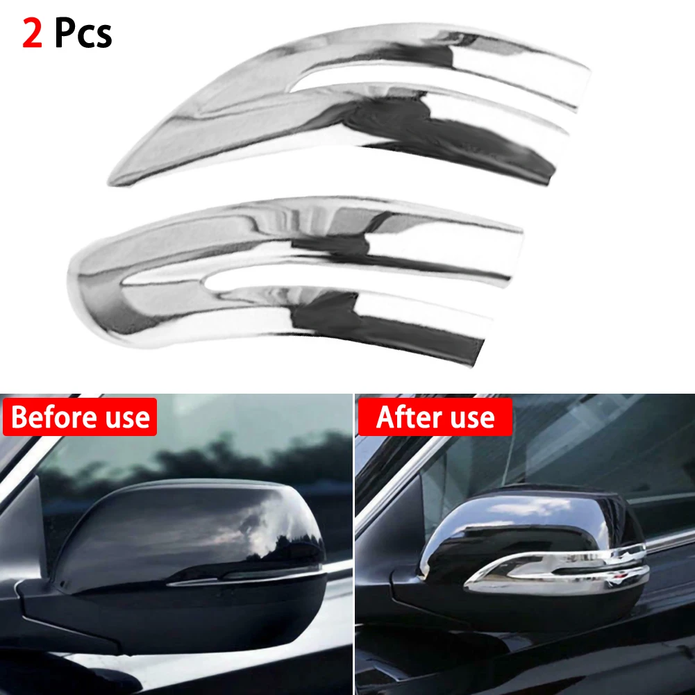 2Pcs Chrome Rearview Side Mirror Stripe Cover Trim for Honda CR-V CRV 2017 2018 2019 Anti-rust Decoration Mirror Stripe Cover
2Pcs Chrome Rearview Side Mirror Stripe Cover Trim for Honda CR-V CRV 2017 2018 2019 Anti-rust Decoration Mirror Stripe Cover
