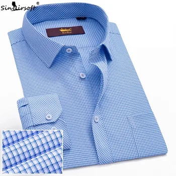 New Arrival Solid Color Striped Men‘s Shirt Casual Dress Shirt Male Cotton Camisa Slim Long-sleeved Tops Comfortable Clothing 
New Arrival Solid Color Striped Men‘s Shirt Casual Dress Shirt Male Cotton Camisa Slim Long-sleeved Tops Comfortable Clothing