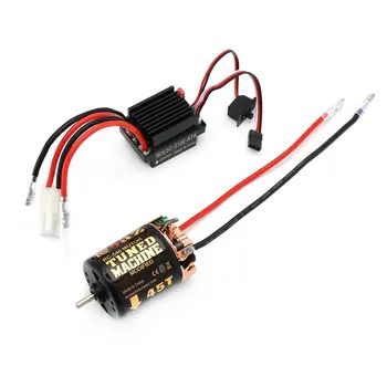RC 540 35T 45T 55T Brushed Motor With 320 Speed Controller Waterproof ESC for Traxxas for Hsp for Redcat for Tamiya
RC 540 35T 45T 55T Brushed Motor With 320 Speed Controller Waterproof ESC for Traxxas for Hsp for Redcat for Tamiya