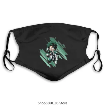 Nouveautés sur Hero Academia Midoriya Izuku Deku Masque en pur coton Graphique Col rond Imprimer Masques texturés Cartoon Prin p
Nouveautés sur Hero Academia Midoriya Izuku Deku Masque en pur coton Graphique Col rond Imprimer Masques texturés Cartoon Prin p