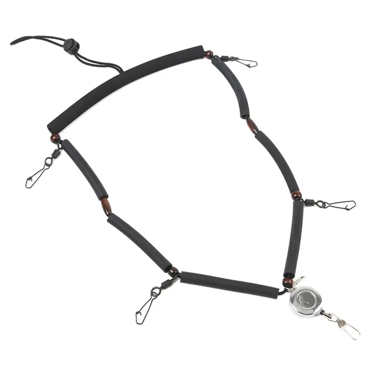 Fishing Gear with Retractable Buckle Multi-functional Necklace Fishing with a Small Tool Lanyard Fly-Fishing Accessories Lanyard
Fishing Gear with Retractable Buckle Multi-functional Necklace Fishing with a Small Tool Lanyard Fly-Fishing Accessories Lanyard