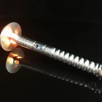 TXQsaber RGB Heavy Lightsaber LED Light Saber FOC Lightsaber with Sound and Light, Metal Hilt, Star Wars saber Toy for Kids
TXQsaber RGB Heavy Lightsaber LED Light Saber FOC Lightsaber with Sound and Light, Metal Hilt, Star Wars saber Toy for Kids