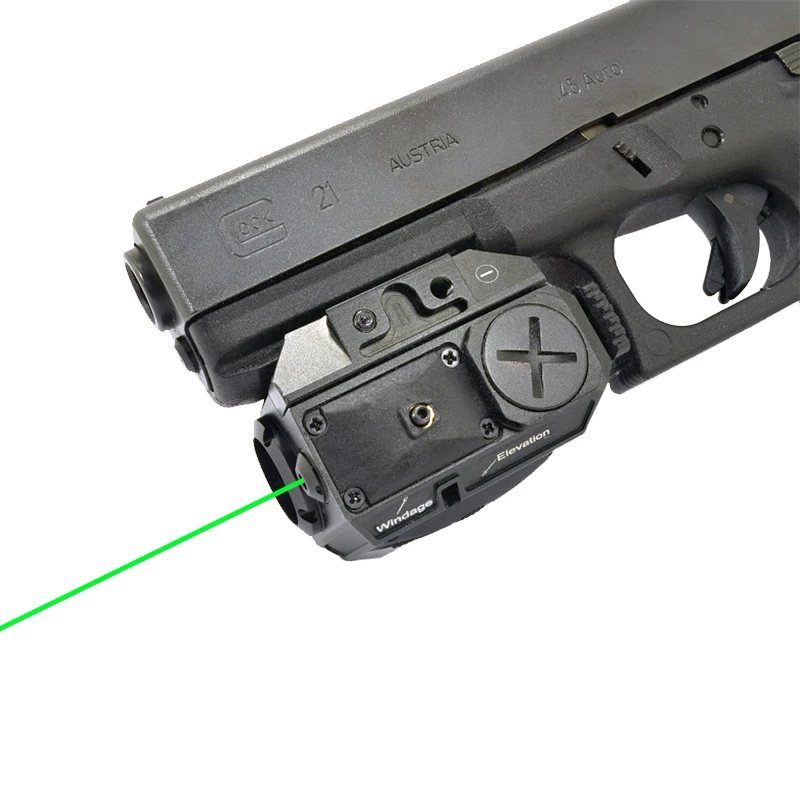 Laserspeed LS-CL3 тактические легкие фонари для оружия + прицельный красный лазерный