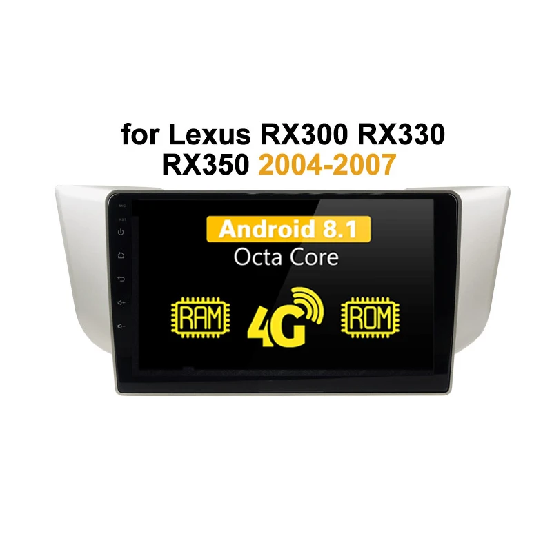 octa core Android 8.0 Car Radio Multimedia Player GPS Navi for Toyota Harrier for Lexus RX300 RX330 RX350 RX400H 4G LTE
octa core Android 8.0 Car Radio Multimedia Player GPS Navi for Toyota Harrier for Lexus RX300 RX330 RX350 RX400H 4G LTE