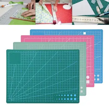 Self Healing Non Slip Self-Healing Grid Cutting Double Sided Board Self-Healing Cutting Mats Portable Quilting Crafts Crafting 
Self Healing Non Slip Self-Healing Grid Cutting Double Sided Board Self-Healing Cutting Mats Portable Quilting Crafts Crafting