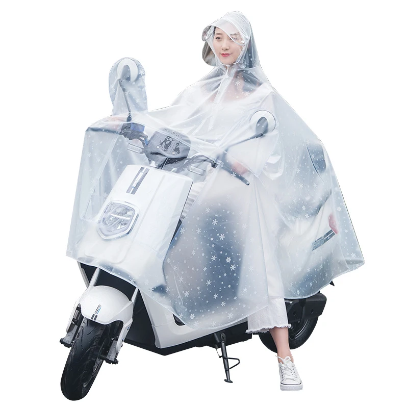 Bicycle Single-person Rainwear Two-person Raincoat Impermeable Rain Capa De Chuva Motoqueiro Motorcycle Moto Jas Hujan Motor
Bicycle Single-person Rainwear Two-person Raincoat Impermeable Rain Capa De Chuva Motoqueiro Motorcycle Moto Jas Hujan Motor
