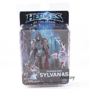 NECA Heroes Of The Storm The Banshee Queen Sylvanas PVC Action Figure Collectible Model Toy 17cm KT4779
NECA Heroes Of The Storm The Banshee Queen Sylvanas PVC Action Figure Collectible Model Toy 17cm KT4779