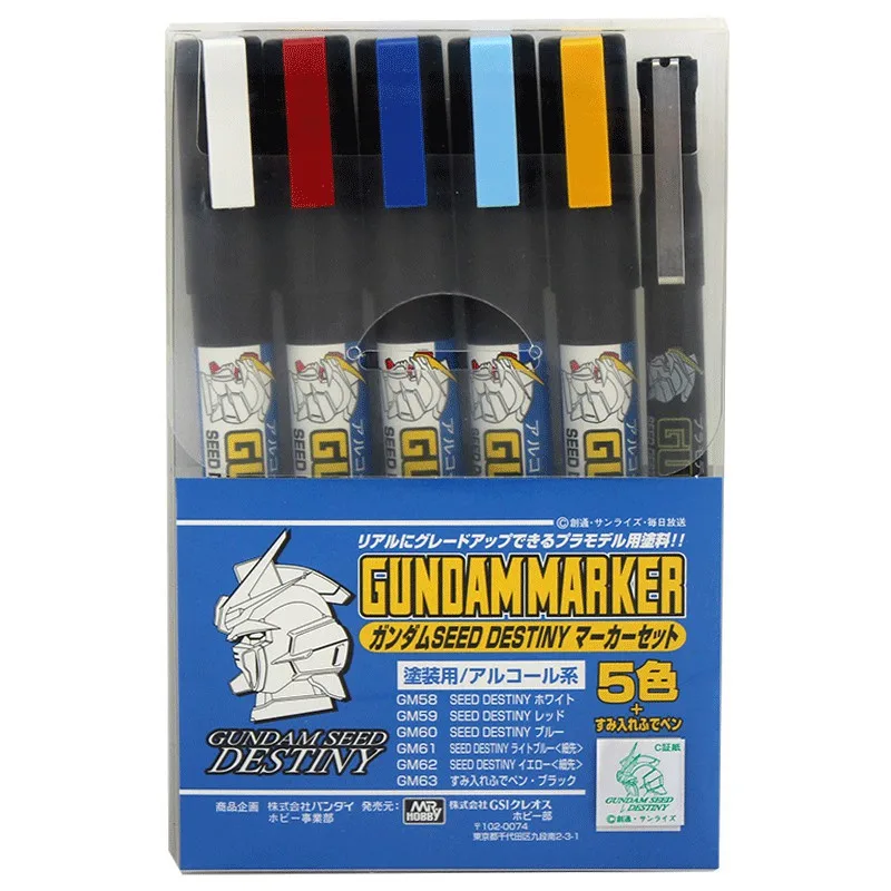 Mark jun shi Mr. Color Gundam Model Color Tool Gundam Pen Marker Line Drawing Pen Marker
Mark jun shi Mr. Color Gundam Model Color Tool Gundam Pen Marker Line Drawing Pen Marker