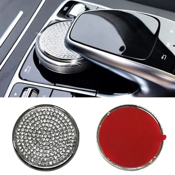 Center Console Trim Multimedia Button Rhinestone Sticker Bling Accessories For Benz AMG GLC GLE E CLA GLA C Class W205 W211 W213
Center Console Trim Multimedia Button Rhinestone Sticker Bling Accessories For Benz AMG GLC GLE E CLA GLA C Class W205 W211 W213
