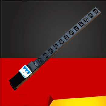 PDU Power Strip Socket Mining Dedicated Socket Three Phase Electric 380V High Power C13 C14 Rail Plug Socket Board Antbox Outlet
PDU Power Strip Socket Mining Dedicated Socket Three Phase Electric 380V High Power C13 C14 Rail Plug Socket Board Antbox Outlet