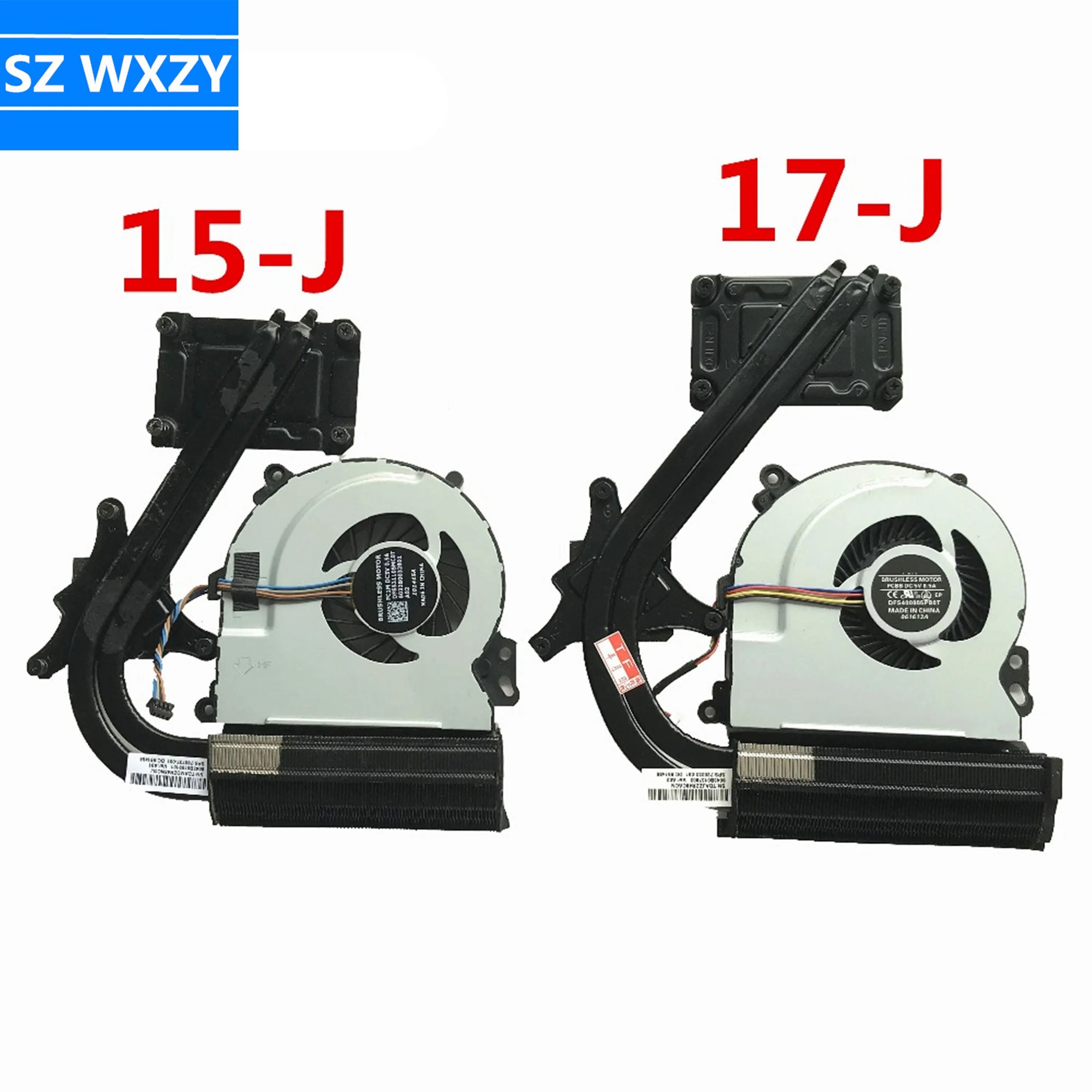 Original For HP FOR ENVY 15-J 765737-001 17-J 720233-001 Cooling Radiator HEATSINK With FAN | Компьютеры и офис