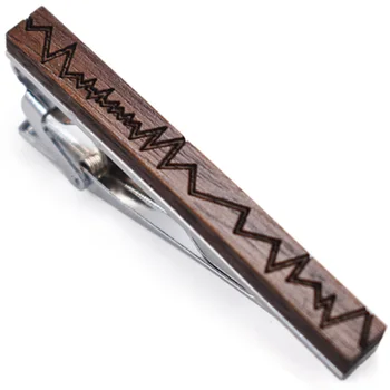 Tie Clip Classic Style Pin Buckle Wooden Male Business Tie Clip Metal Men'S Jewelry Tie T035-1
Tie Clip Classic Style Pin Buckle Wooden Male Business Tie Clip Metal Men'S Jewelry Tie T035-1