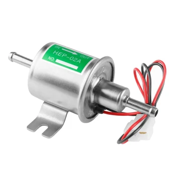 Universal 12V HEP-02A Fuel Transfer Pump Inline Electric Low Pressure Fuel Pump Gas Fuel Pump
Universal 12V HEP-02A Fuel Transfer Pump Inline Electric Low Pressure Fuel Pump Gas Fuel Pump