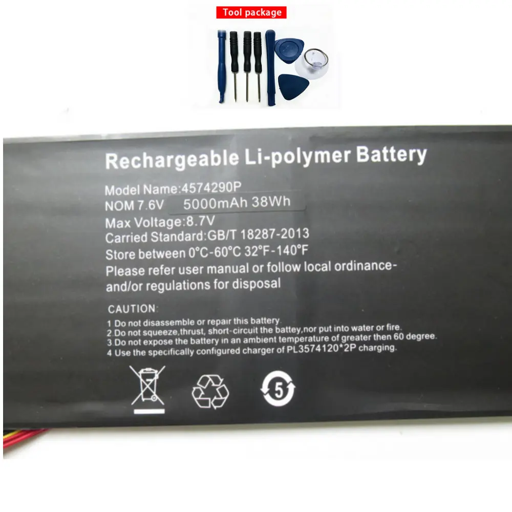New replacement battery for N16CA 4574290P NV-4270138-2S 5000mAh 7.6V 38Wh batteries+tools
New replacement battery for N16CA 4574290P NV-4270138-2S 5000mAh 7.6V 38Wh batteries+tools