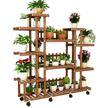 Solid Wood Quality A Living Room Balcony Shelf Multi-storey To Ground Flowerpot Frame Simple And Easy Green Luotieyi Meaty
Solid Wood Quality A Living Room Balcony Shelf Multi-storey To Ground Flowerpot Frame Simple And Easy Green Luotieyi Meaty
