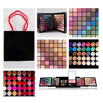 Fashion Eyeshadow Palette Set Makeup Set Eye Shadow + Concealer +Blush +Lip Gloss Make Up Brush Kit Cosmetics
Fashion Eyeshadow Palette Set Makeup Set Eye Shadow + Concealer +Blush +Lip Gloss Make Up Brush Kit Cosmetics