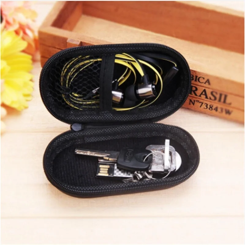 EVA multi-function earphone box oval data cable storage bag is waterproof and dustproof, anti-fall and pressure resistant
EVA multi-function earphone box oval data cable storage bag is waterproof and dustproof, anti-fall and pressure resistant