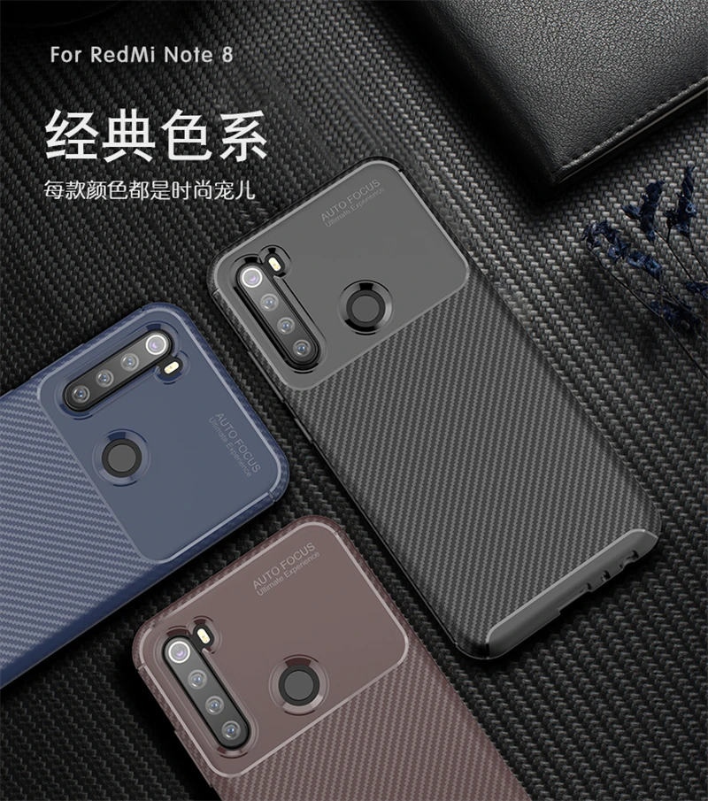 For Xiaomi Redmi Note 8T Case Soft CarbonFiber Rubber Protective Case For Redmi Note 8T Pro 8A 7A Cover For Xiaomi Redmi Note 8T
For Xiaomi Redmi Note 8T Case Soft CarbonFiber Rubber Protective Case For Redmi Note 8T Pro 8A 7A Cover For Xiaomi Redmi Note 8T