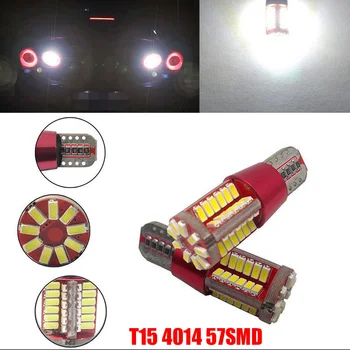 2pcs T10 W5W 57 SMD 3014 LED Canbus No Error Car Marker Light Parking Lamp 57smd Motor Wedge Bulb White Red Blue Yellow 
2pcs T10 W5W 57 SMD 3014 LED Canbus No Error Car Marker Light Parking Lamp 57smd Motor Wedge Bulb White Red Blue Yellow
