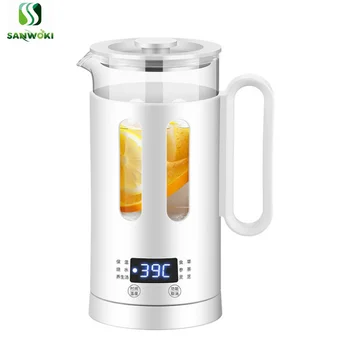 0.6L Electric Teapot Health Cup small capacity multifunctional glass flower tea boilor tea maker electric black tea kettle
0.6L Electric Teapot Health Cup small capacity multifunctional glass flower tea boilor tea maker electric black tea kettle