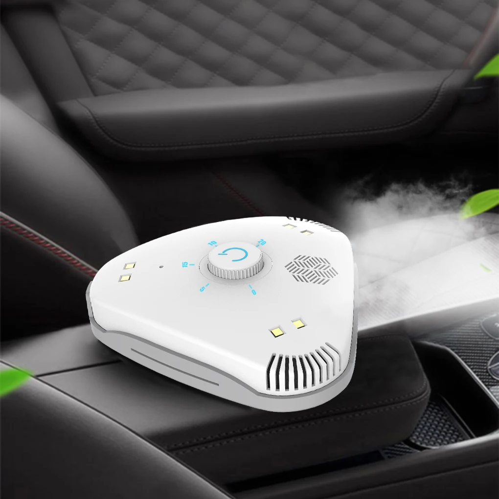 Rechargeable UV Cleaning Machine Air Dust Odor Remover Timing Auto Light Control Negative Ions Filter
Rechargeable UV Cleaning Machine Air Dust Odor Remover Timing Auto Light Control Negative Ions Filter