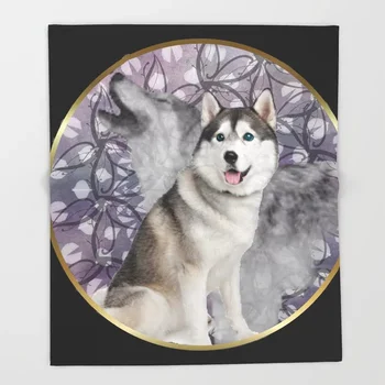 Dog Animal Cartoon Throw Blanket Cute Kids Design Ancestors Mandala Blankets for Beds Christmas Decorations for Home
Dog Animal Cartoon Throw Blanket Cute Kids Design Ancestors Mandala Blankets for Beds Christmas Decorations for Home