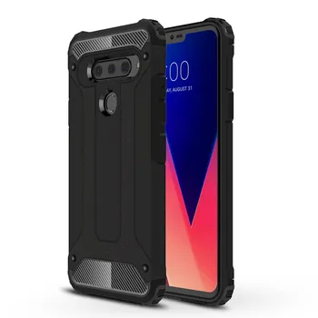 100PCS Rugged Soft Back Cover For LG V50 ThinQ G8 G8S V40 G7 G6 G5 Anti Knock Hybrid Hard Tough Dual Layer Armor Shockproof Case 
100PCS Rugged Soft Back Cover For LG V50 ThinQ G8 G8S V40 G7 G6 G5 Anti Knock Hybrid Hard Tough Dual Layer Armor Shockproof Case