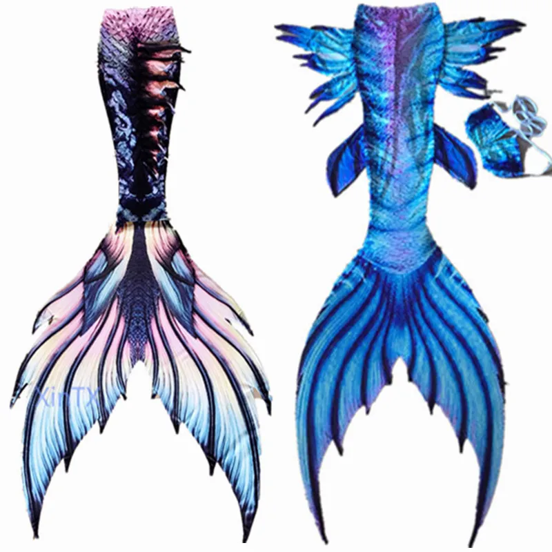 Adult Kids Customize Swimable Mermaid Tails with Monofin for Swimming Bathing Suit 3 Piece Bikinis Set Mermaid Cosplay
Adult Kids Customize Swimable Mermaid Tails with Monofin for Swimming Bathing Suit 3 Piece Bikinis Set Mermaid Cosplay