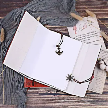 Notebook Notepad Blank Stationery Gift With String Retro Jotter Travel Writing PU Cover Vintage Journal Diary Loose-Leaf
Notebook Notepad Blank Stationery Gift With String Retro Jotter Travel Writing PU Cover Vintage Journal Diary Loose-Leaf