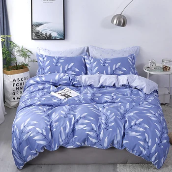 Thumbedding Leaves Bedding Set Single Size Fashionable Simple Blue Duvet Cover Queen King Full Twin Unique Design Bed Set
Thumbedding Leaves Bedding Set Single Size Fashionable Simple Blue Duvet Cover Queen King Full Twin Unique Design Bed Set
