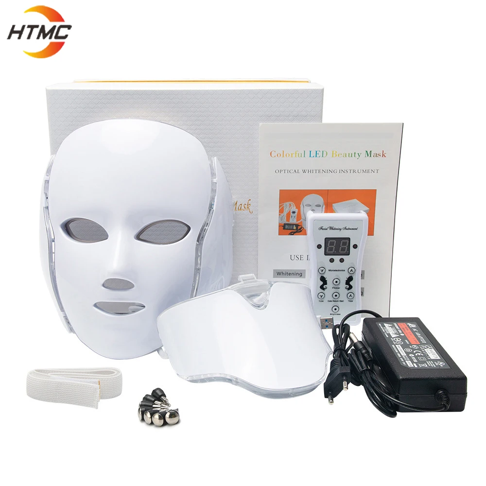 7 Colors LED Mask For Face Neck EMS Micro-current Anti Wrinkle Acne Removal Skin Rejuvenation Electric Facial Beauty Machine
7 Colors LED Mask For Face Neck EMS Micro-current Anti Wrinkle Acne Removal Skin Rejuvenation Electric Facial Beauty Machine