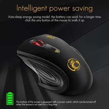 Wireless Mouse USB Computer Mouse Silent Ergonomic with Gamer compatible Mice Mause Noiseless Wireless Mouse Optical Window C4B9
Wireless Mouse USB Computer Mouse Silent Ergonomic with Gamer compatible Mice Mause Noiseless Wireless Mouse Optical Window C4B9