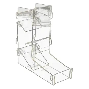 Acrylic Transparent Prism Gaming Dice Towers Toy DIY Board Game 175X155X62mm
Acrylic Transparent Prism Gaming Dice Towers Toy DIY Board Game 175X155X62mm