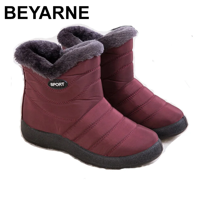 BEYARNENew winter boots for women, non-slip bottom shoes, warm fur snow boots for winter, boots to keep warm, ankle boots Women 
BEYARNENew winter boots for women, non-slip bottom shoes, warm fur snow boots for winter, boots to keep warm, ankle boots Women
