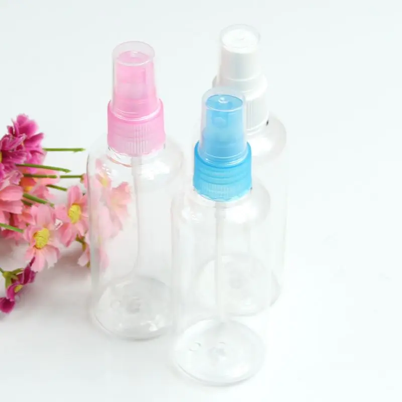 5pcs 25/30/50/100mL Travel Clear Plastic Perfume Atomizer Empty Spray Bottle
5pcs 25/30/50/100mL Travel Clear Plastic Perfume Atomizer Empty Spray Bottle