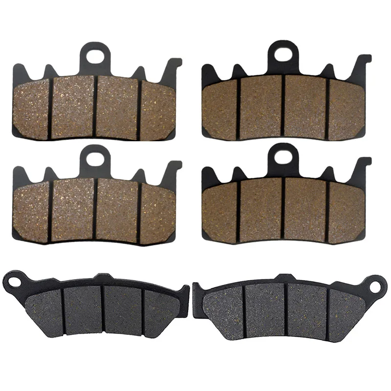 Motorcycle Front Brake Pads for BMW R 1200GS R1200GS Adventure R1200R R 1200R R1200RS R 1200 RS R1200RT R 1200 RT 13-18
Motorcycle Front Brake Pads for BMW R 1200GS R1200GS Adventure R1200R R 1200R R1200RS R 1200 RS R1200RT R 1200 RT 13-18