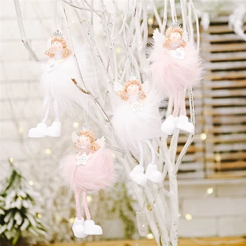 Plush Angel Pendants Christmas Tree Decoration Hanging Leg Ornaments Crafts Gifts Xmas New Year Party Wedding Home Decor 63107
Plush Angel Pendants Christmas Tree Decoration Hanging Leg Ornaments Crafts Gifts Xmas New Year Party Wedding Home Decor 63107