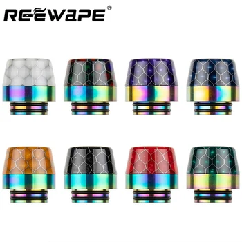 Colorful Snake Skin Rainbow Cobra 810 Drip Tip Vape Mouthpiece for 810 Thread Atomizer e-Cigarette Vaporizer Tank
Colorful Snake Skin Rainbow Cobra 810 Drip Tip Vape Mouthpiece for 810 Thread Atomizer e-Cigarette Vaporizer Tank