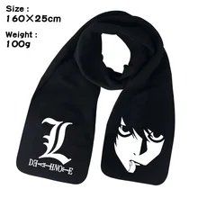 Zawaland Death Note Anime Winter Men Women Unisex Warm Shawl Scarf Soft Wrap Casual Flannel Neckershief Handsome Youth Scarves
Zawaland Death Note Anime Winter Men Women Unisex Warm Shawl Scarf Soft Wrap Casual Flannel Neckershief Handsome Youth Scarves