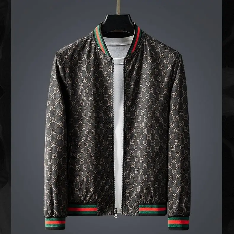 Casual coat on both sides of baseball collar fashionable individual stitching spring and autumn jacket men's baseball uniform
Casual coat on both sides of baseball collar fashionable individual stitching spring and autumn jacket men's baseball uniform