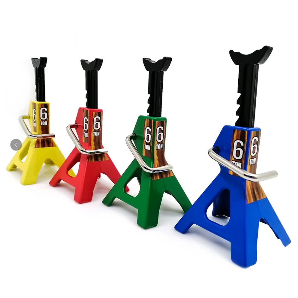 3T/6T Metal Jack Pad Stand Lift Capacity Stand Heavy Duty Support for 1/10 RC4WD D90 SCX10 RC Crawler Car Parts
3T/6T Metal Jack Pad Stand Lift Capacity Stand Heavy Duty Support for 1/10 RC4WD D90 SCX10 RC Crawler Car Parts