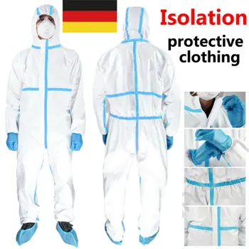 Reusable Non-Woven Medical Suit Protection Clothing Safety Coverall Disposable Washable Anti Bacteria Factory Protective Clothes
Reusable Non-Woven Medical Suit Protection Clothing Safety Coverall Disposable Washable Anti Bacteria Factory Protective Clothes