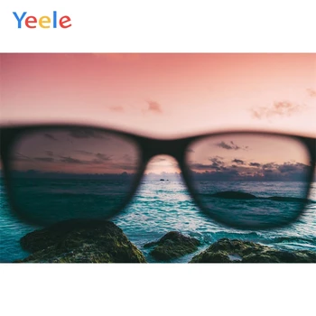 Yeele Seascape Landscape Glasses Evening Glow Scenic Photography Backdrops Personalized Photographic Background For Photo Studio
Yeele Seascape Landscape Glasses Evening Glow Scenic Photography Backdrops Personalized Photographic Background For Photo Studio