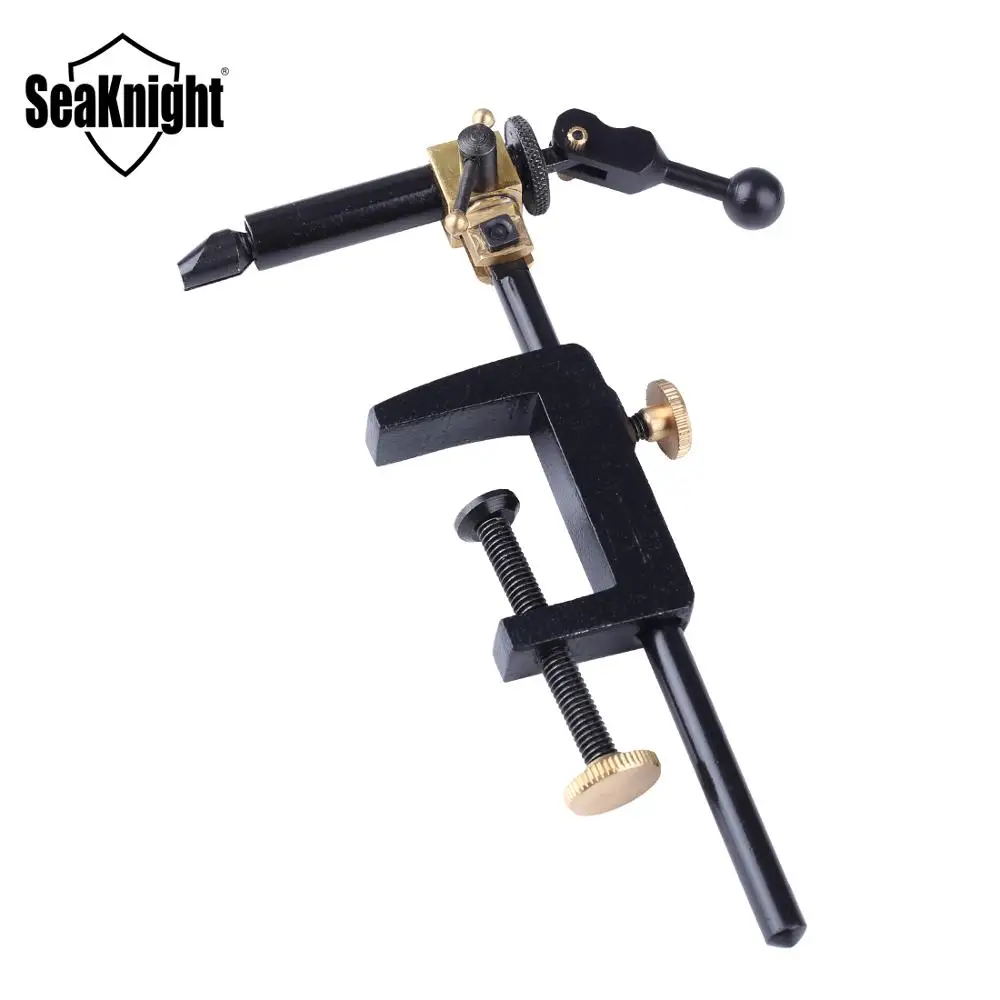 SeaKnight MAXWAY Fly Fishing Rotary C-Clamp Anti-rust Coating Fly Tying Vise Beginner Fly Fishing Lure Maker Fishing Tool
SeaKnight MAXWAY Fly Fishing Rotary C-Clamp Anti-rust Coating Fly Tying Vise Beginner Fly Fishing Lure Maker Fishing Tool