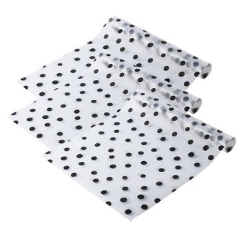 EVA Cabinet-Drawer-Shelf-Liners Waterproof Kitchen Fridge Pad and Cupboard Mat, Non-Slip Can Be Cut 45x121.5cm
EVA Cabinet-Drawer-Shelf-Liners Waterproof Kitchen Fridge Pad and Cupboard Mat, Non-Slip Can Be Cut 45x121.5cm