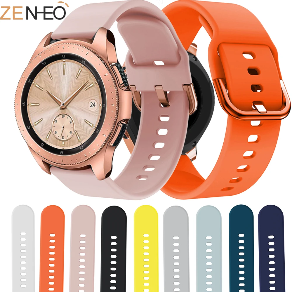 Active2 Silicone Watch Band Strap For Samsung galaxy watch Active 2 40mm 44mm Watchband Replacement Sport Bracelet galaxy 42mm
Active2 Silicone Watch Band Strap For Samsung galaxy watch Active 2 40mm 44mm Watchband Replacement Sport Bracelet galaxy 42mm