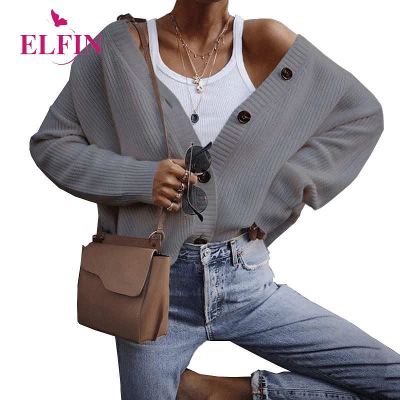 Cardigan Harajuku Long Sleeve Sweater Women Button Casual Women Tops Autumn Winters Pure SJ3978R
Cardigan Harajuku Long Sleeve Sweater Women Button Casual Women Tops Autumn Winters Pure SJ3978R