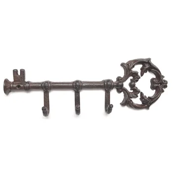 Organizer Decorative Hanger Wall Mounted Key Holder Multifunctional With 3 Hooks Coat Vintage Clothes Rack Storage Home Decor
Organizer Decorative Hanger Wall Mounted Key Holder Multifunctional With 3 Hooks Coat Vintage Clothes Rack Storage Home Decor